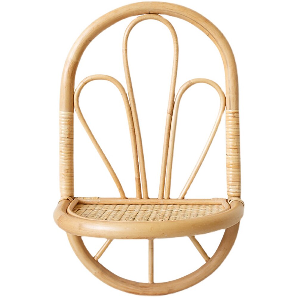 Rattan Floating Shelf SH558153